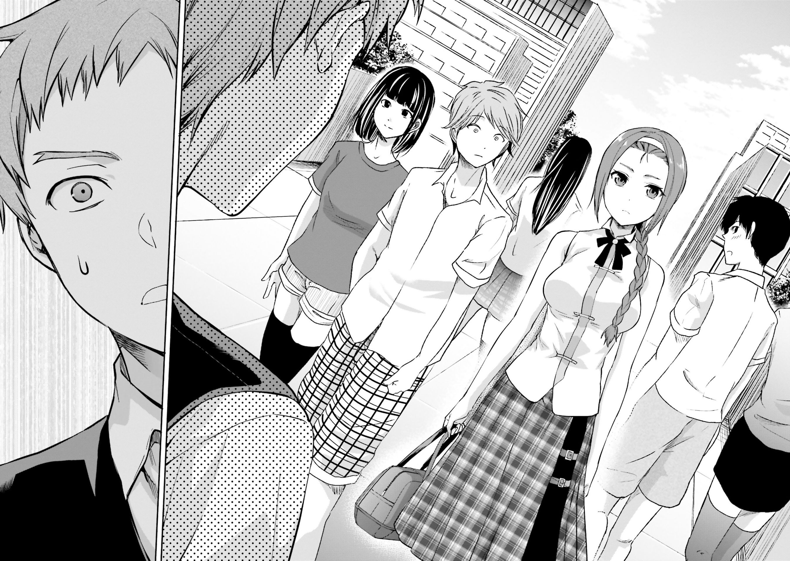Mahouka Koukou no Rettousei - Natsuyasumi Hen Chapter 3 12ページ