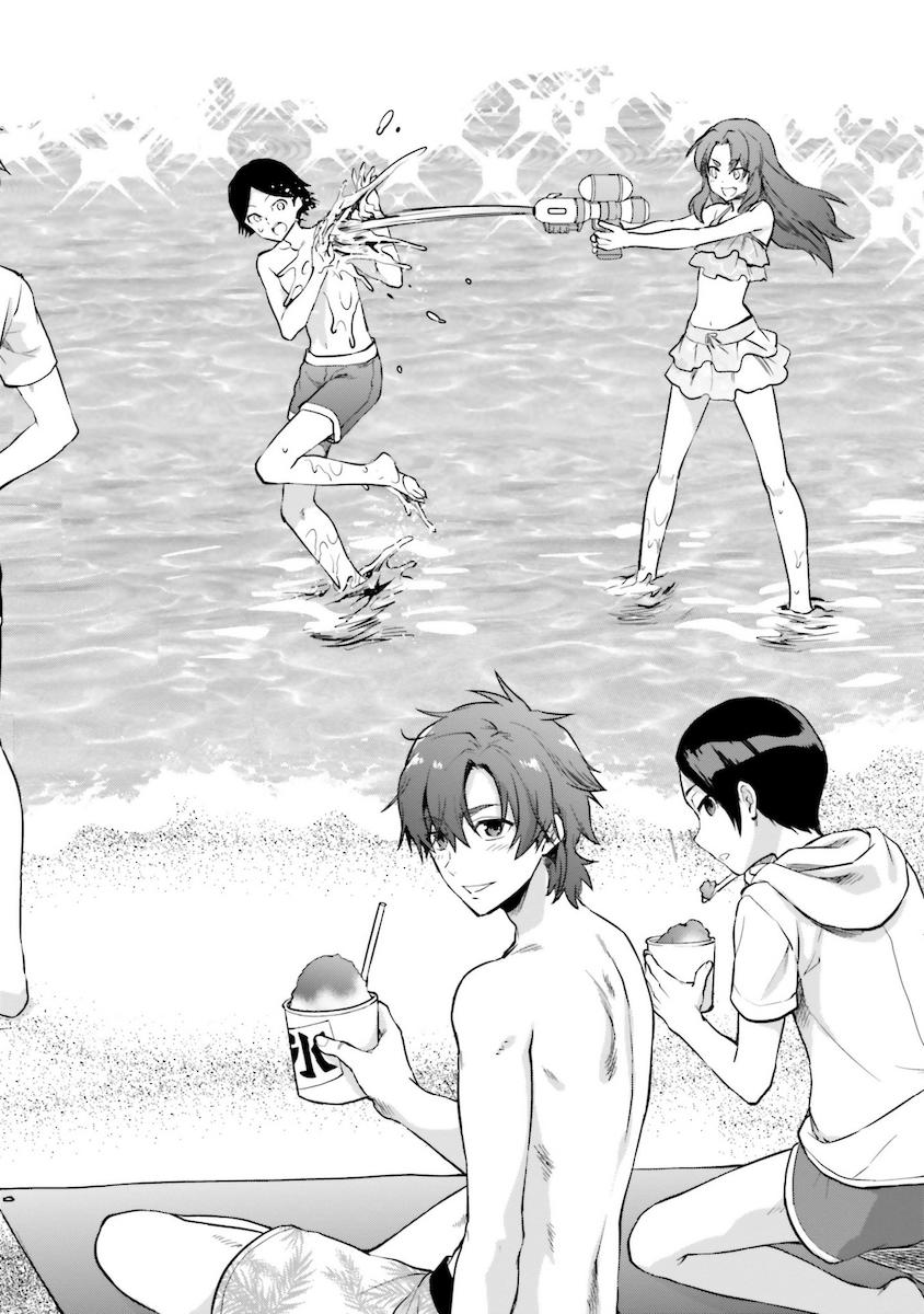 Mahouka Koukou no Rettousei - Natsuyasumi Hen Chapter 9 35ページ
