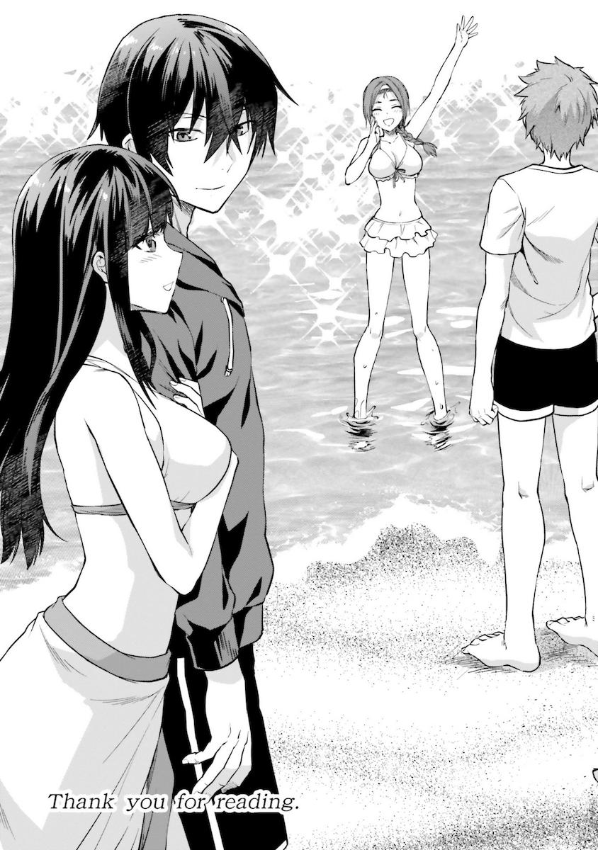 Mahouka Koukou no Rettousei - Natsuyasumi Hen Chapter 9 36ページ