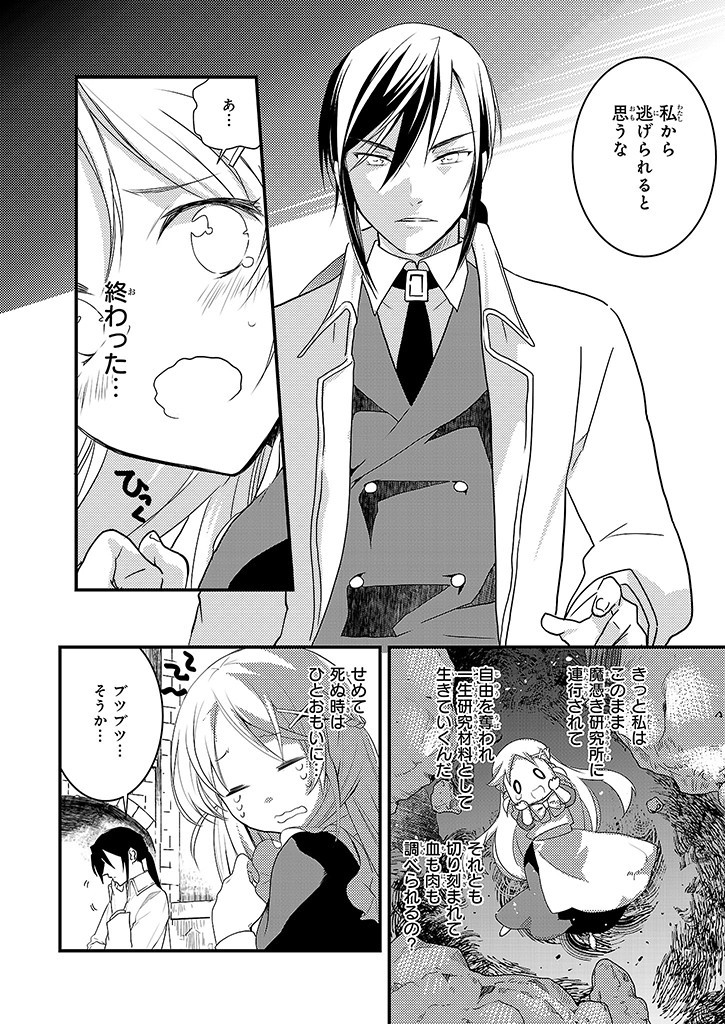 Mahou Yakushi ga Niban Deshi wo Mederu Riyuu: Senzoku Oshokujigakari ni Ninmei saremashita Chapter 1 21ページ