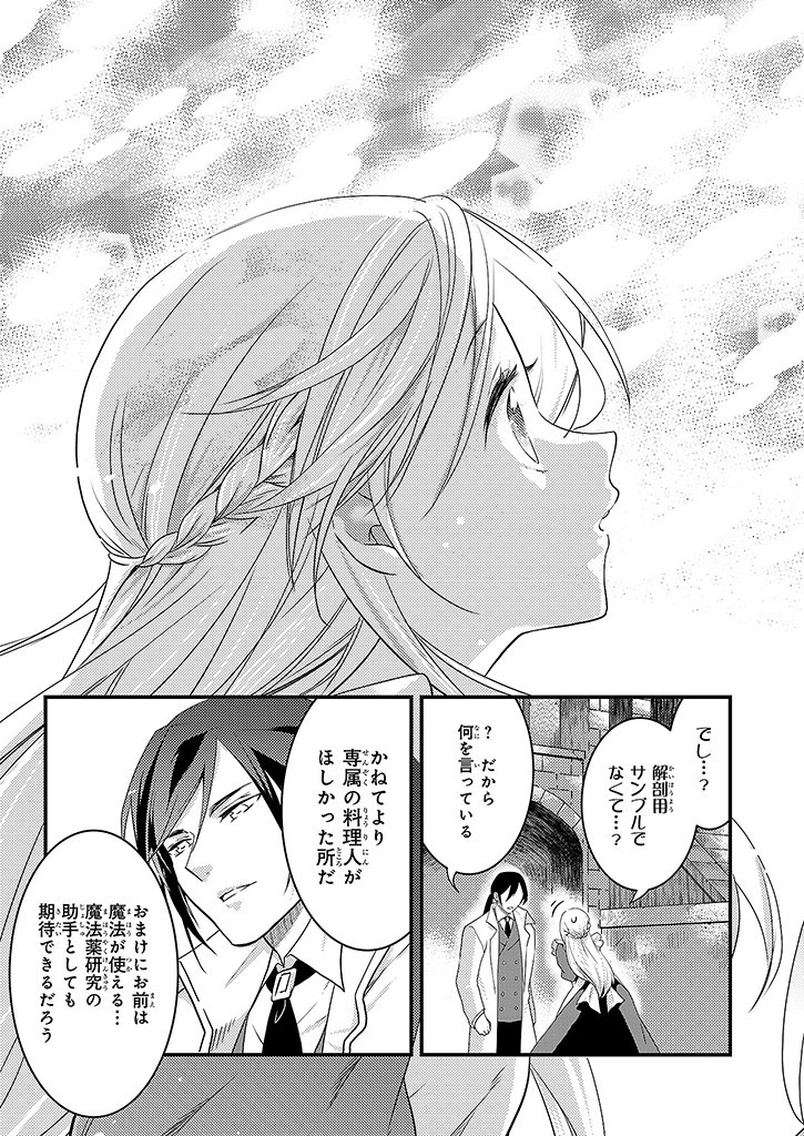 Mahou Yakushi ga Niban Deshi wo Mederu Riyuu: Senzoku Oshokujigakari ni Ninmei saremashita Chapter 1 24ページ