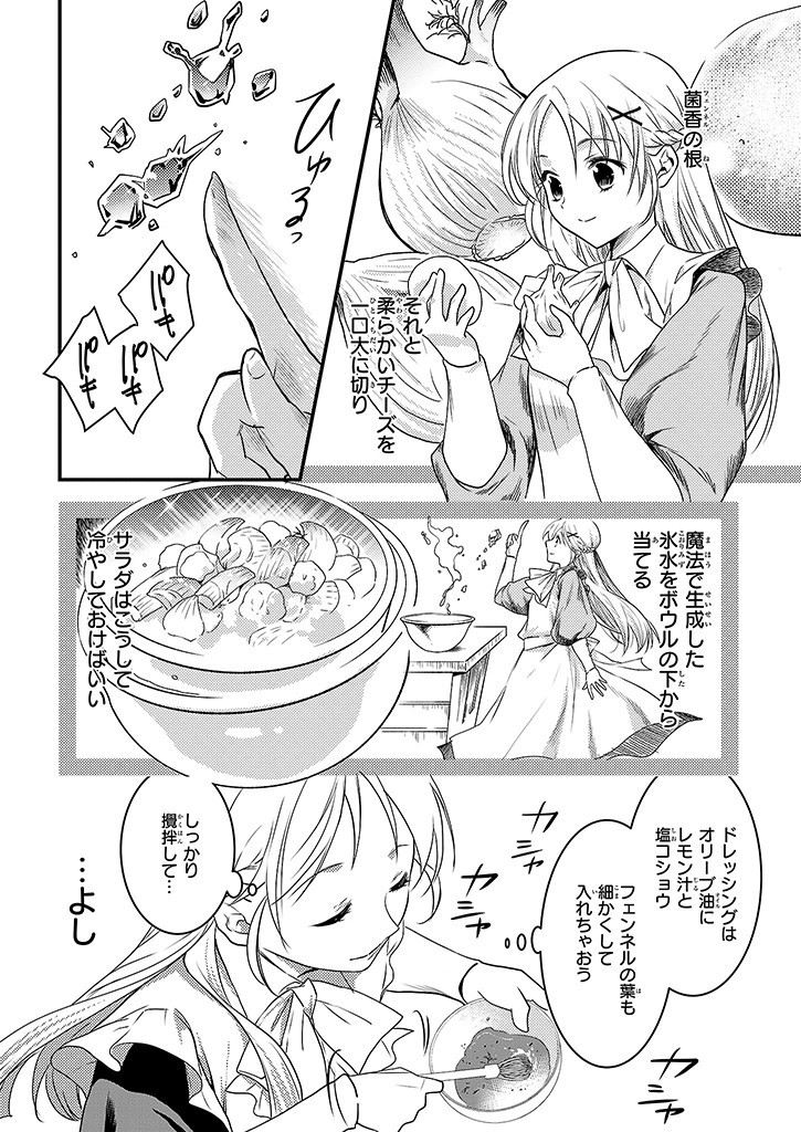 Mahou Yakushi ga Niban Deshi wo Mederu Riyuu: Senzoku Oshokujigakari ni Ninmei saremashita Chapter 2 22ページ