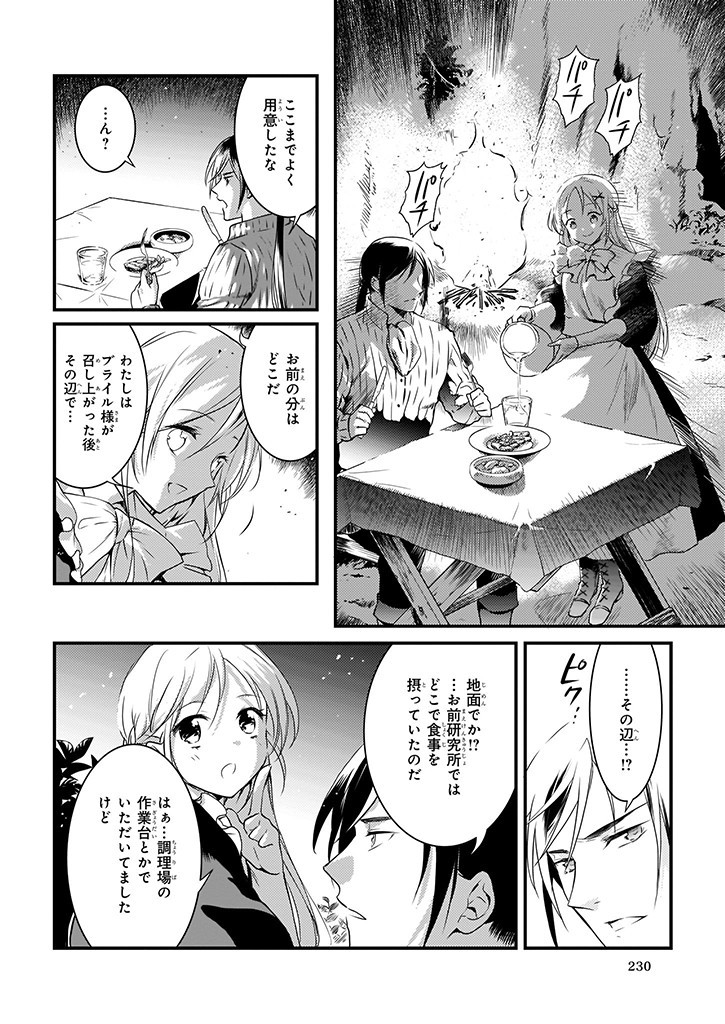 Mahou Yakushi ga Niban Deshi wo Mederu Riyuu: Senzoku Oshokujigakari ni Ninmei saremashita Chapter 6 12ページ