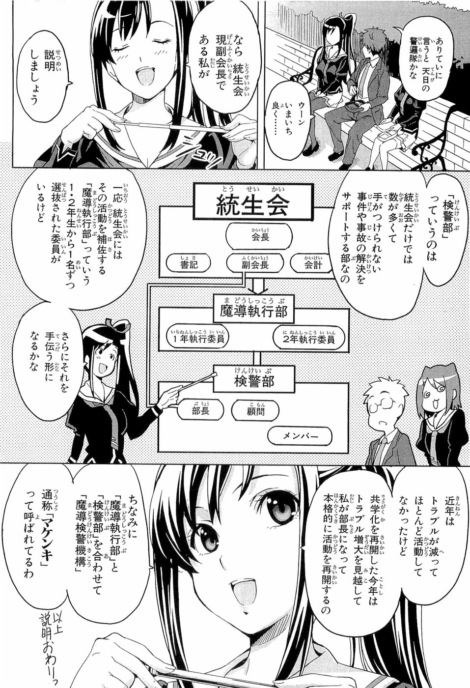 Maken-Ki! Chapter 3 13ページ