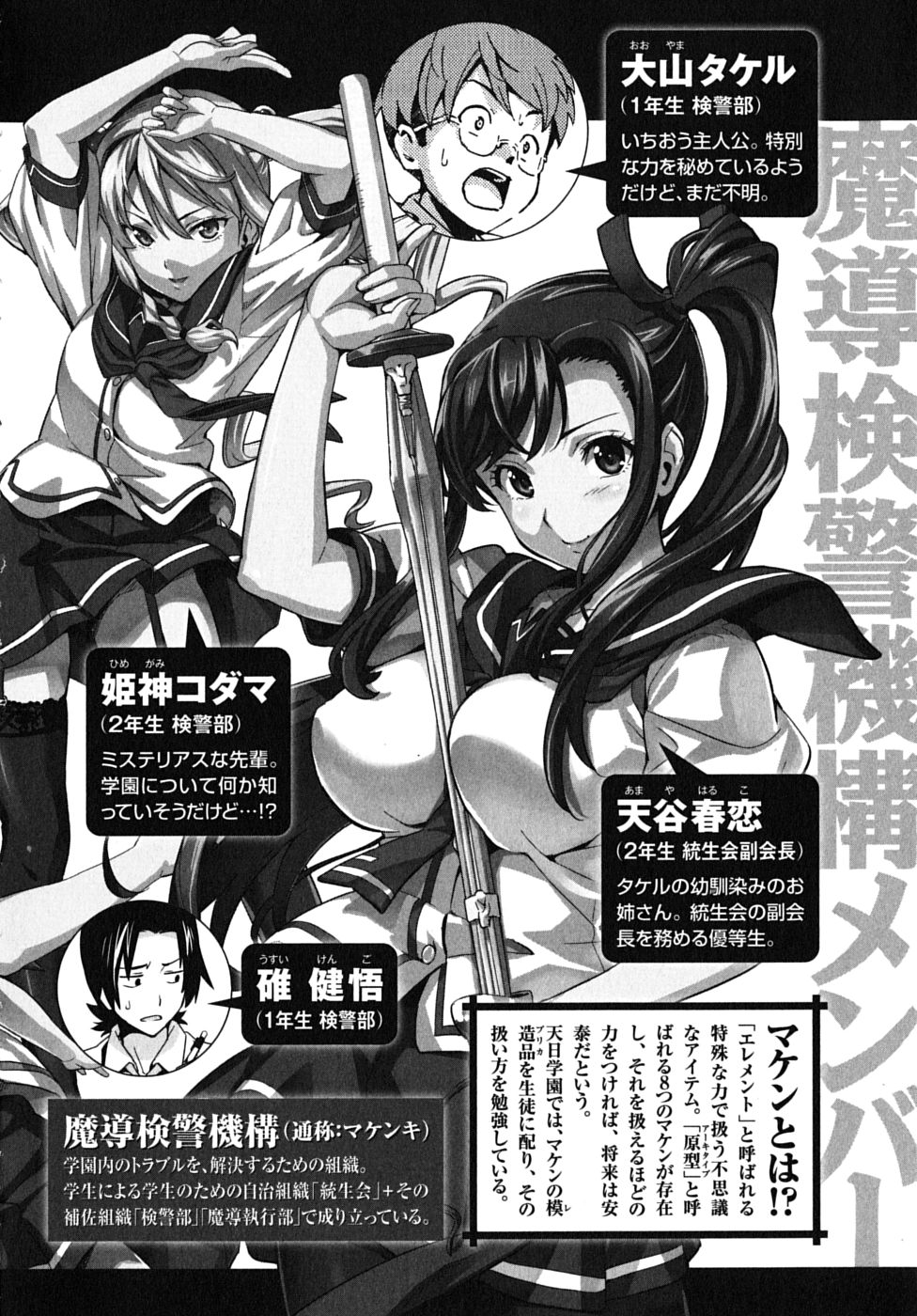 Maken-Ki! Chapter 11 6ページ