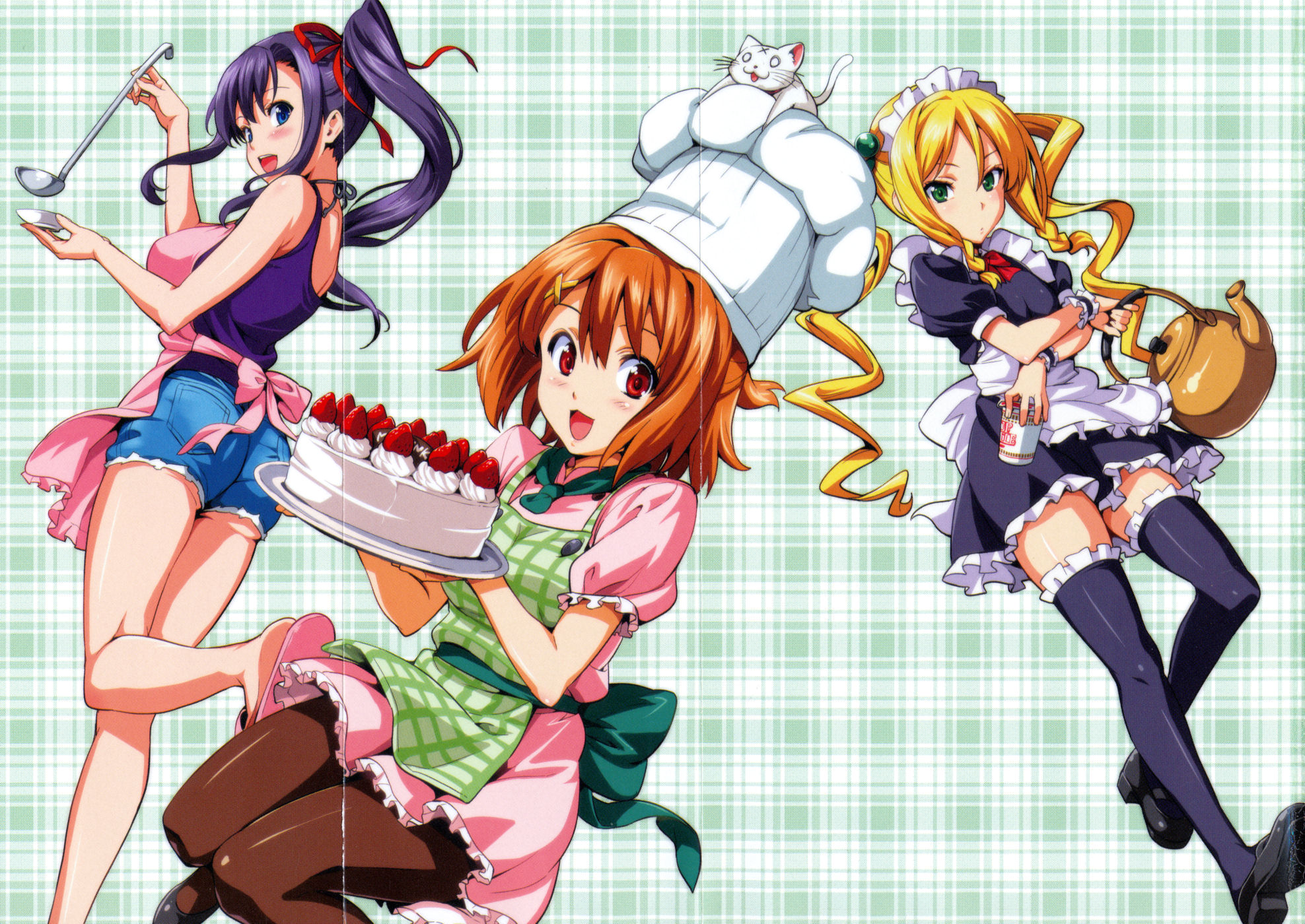 Maken-Ki! Chapter 22 1ページ