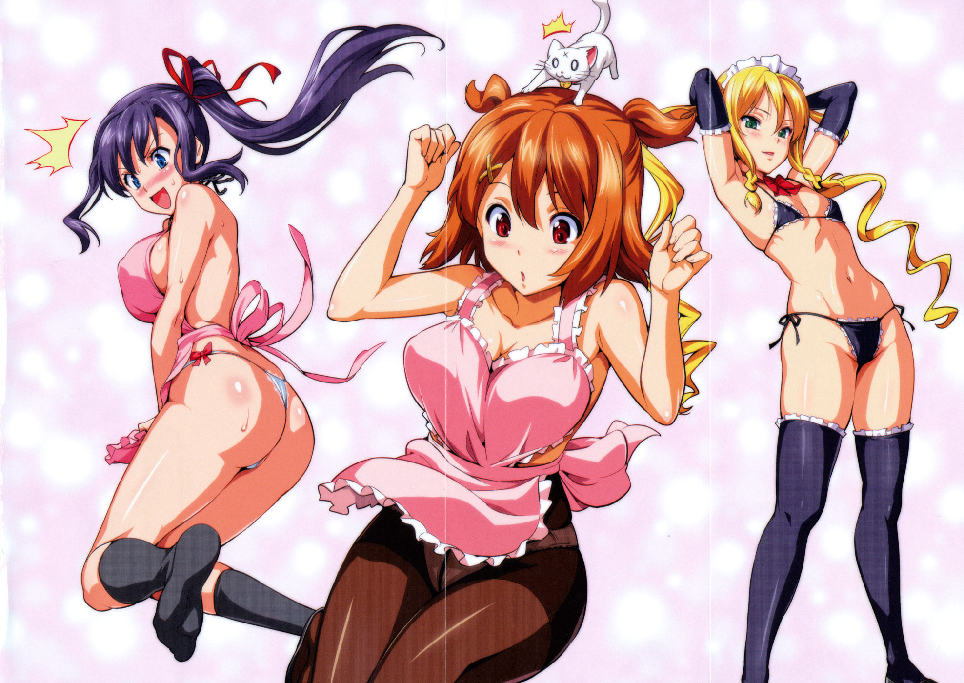 Maken-Ki! Chapter 22 2ページ