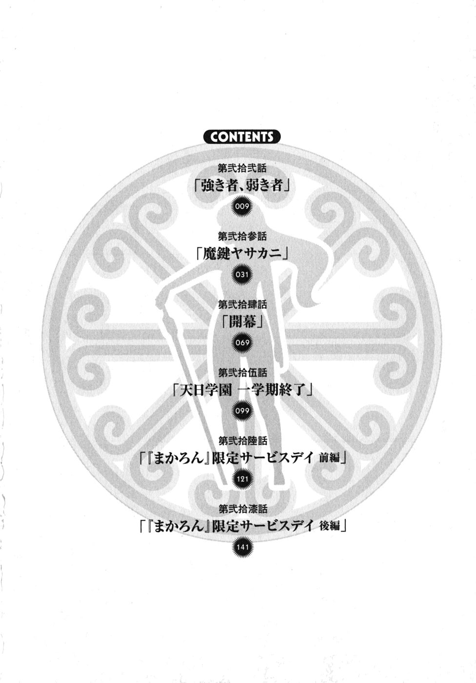 Maken-Ki! Chapter 22 6ページ