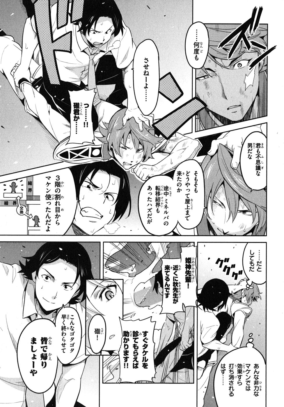 Maken-Ki! Chapter 24 7ページ