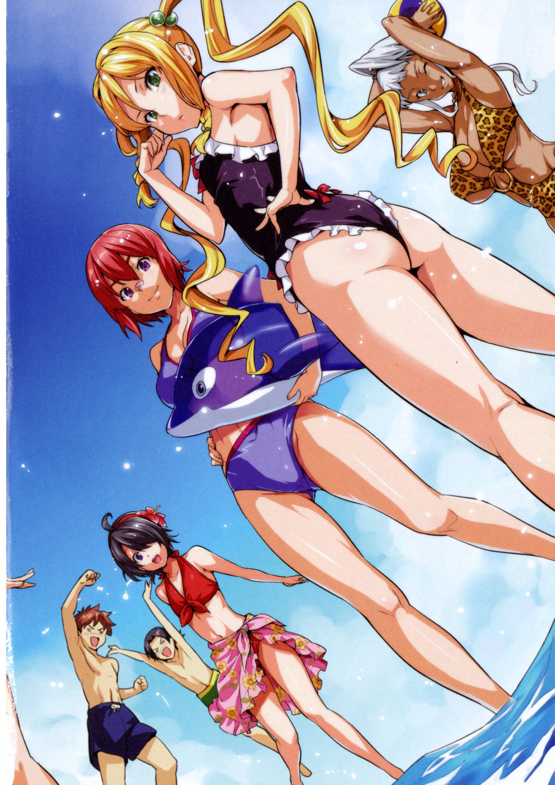 Maken-Ki! Chapter 28 2ページ