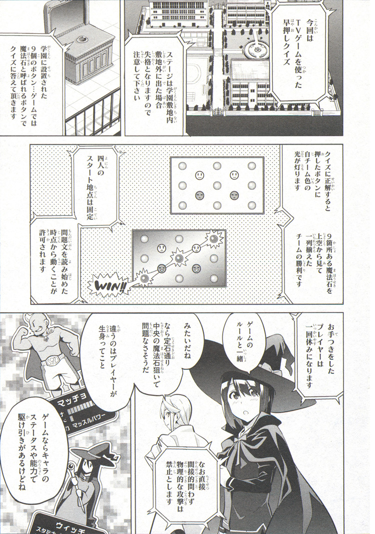 Maken-Ki! Chapter 73 21ページ