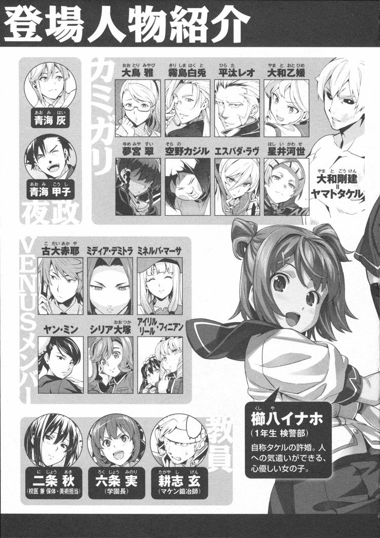 Maken-Ki! Chapter 80 3ページ