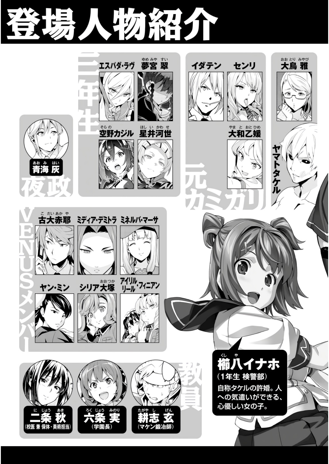 Maken-Ki! Chapter 115 3ページ