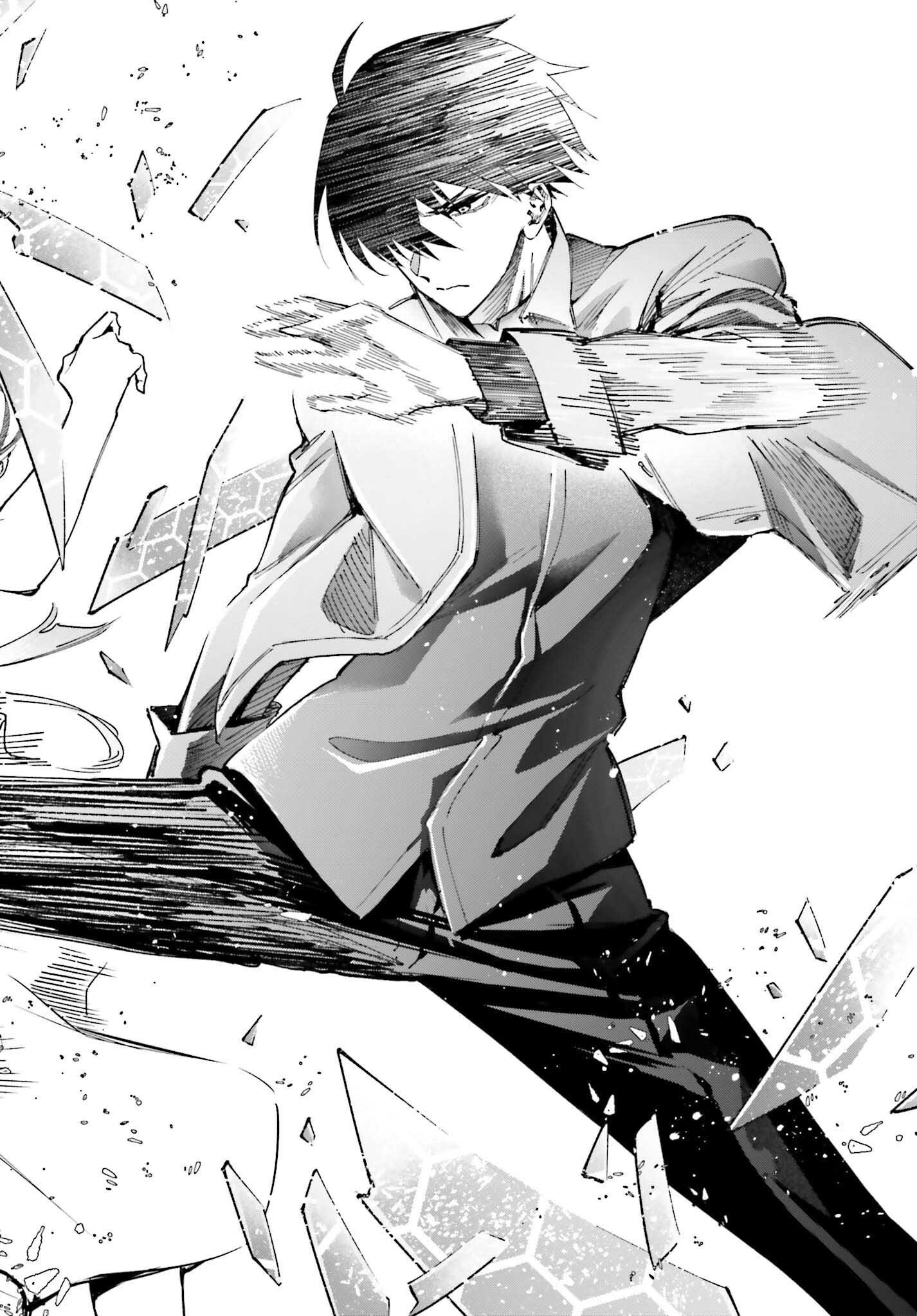 Mahouka Koukou no Rettousei: Douran no Joshou-hen Chapter 27 26ページ