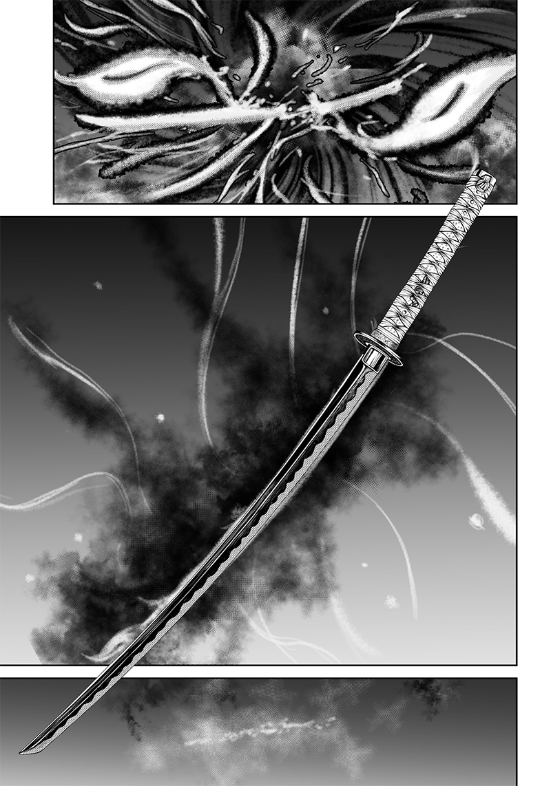 Manga Musical "Touken Ranbu" Bakumatsu Tenrouden Chapter 10 9ページ