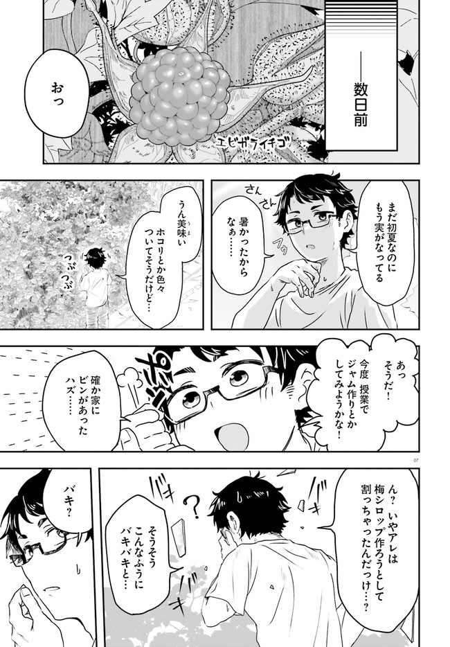 Maou ga Inaka ni Totsuidara Chapter 1.1 7ページ