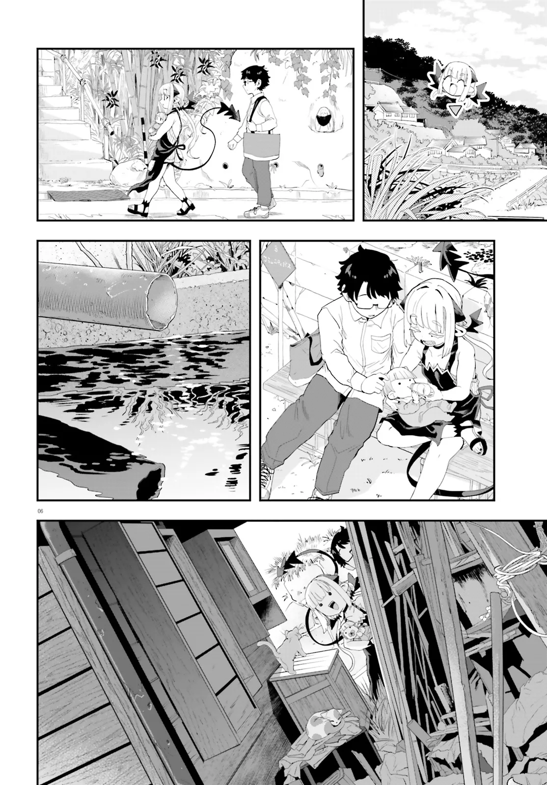 Maou ga Inaka ni Totsuidara Chapter 34 6ページ