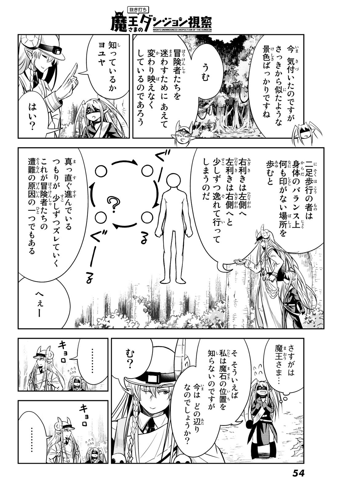 Maou-sama no Nukiuchi Dungeon Shisatsu Chapter 2 8ページ