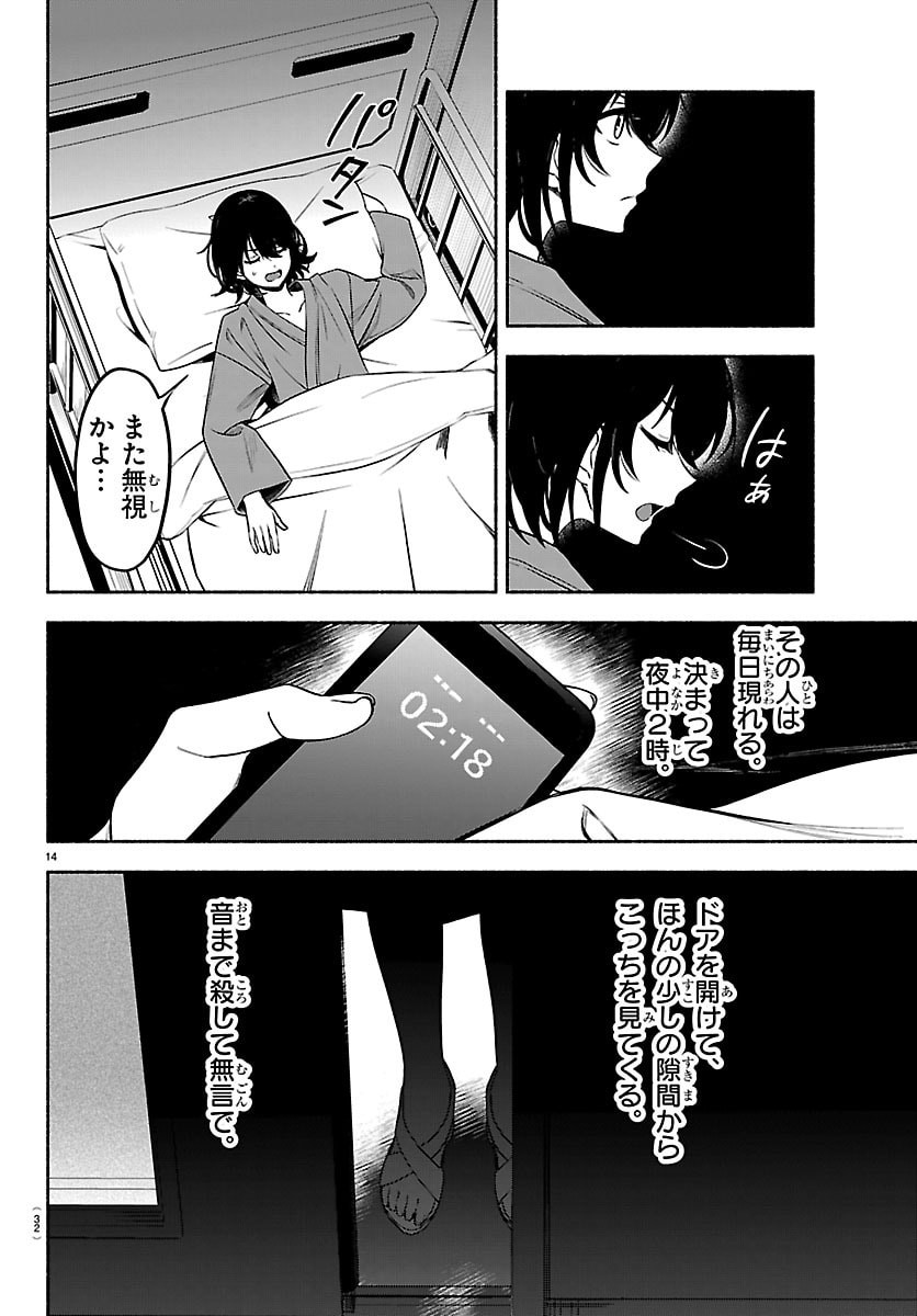 Mashiro-kun Chapter 1 18ページ