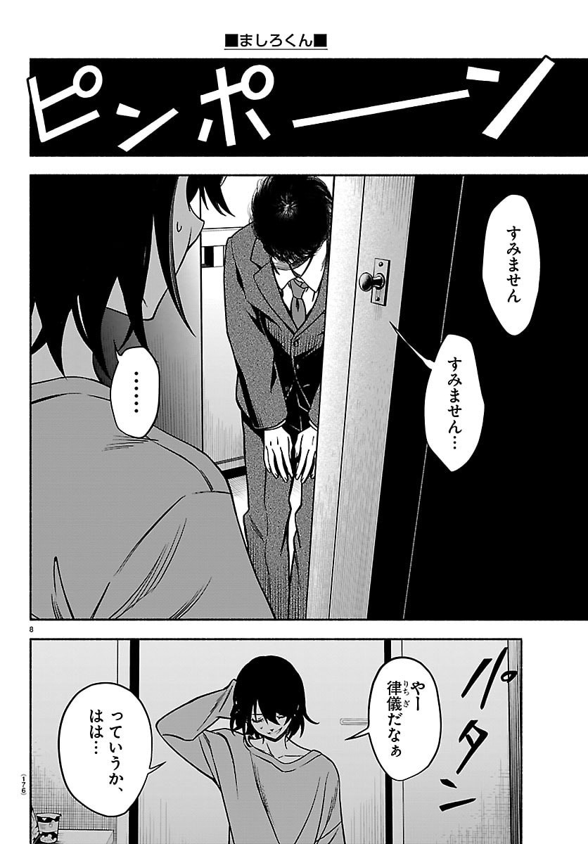 Mashiro-kun Chapter 2 8ページ
