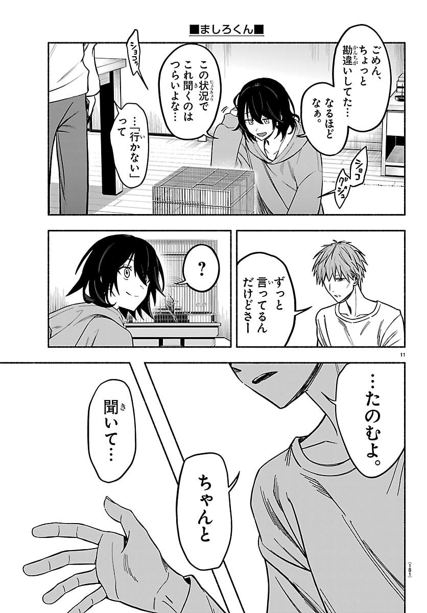 Mashiro-kun Chapter 3 11ページ