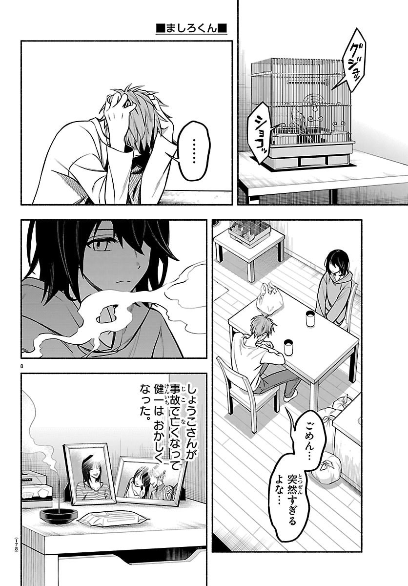 Mashiro-kun Chapter 3 8ページ