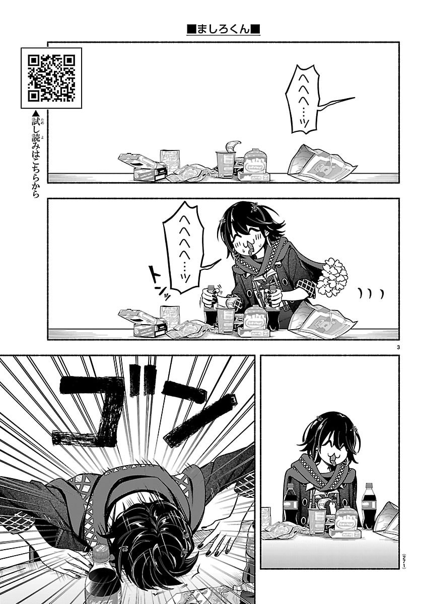 Mashiro-kun Chapter 4 3ページ