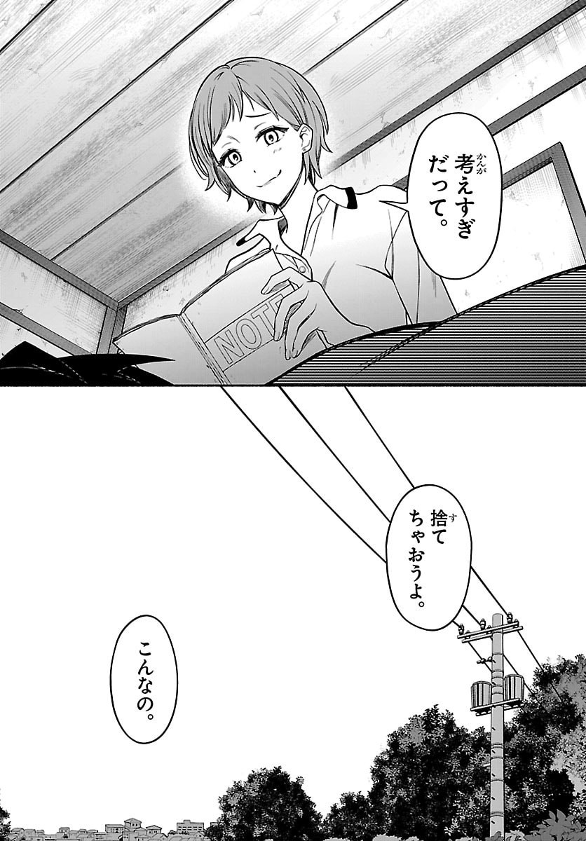 Mashiro-kun Chapter 6 15ページ