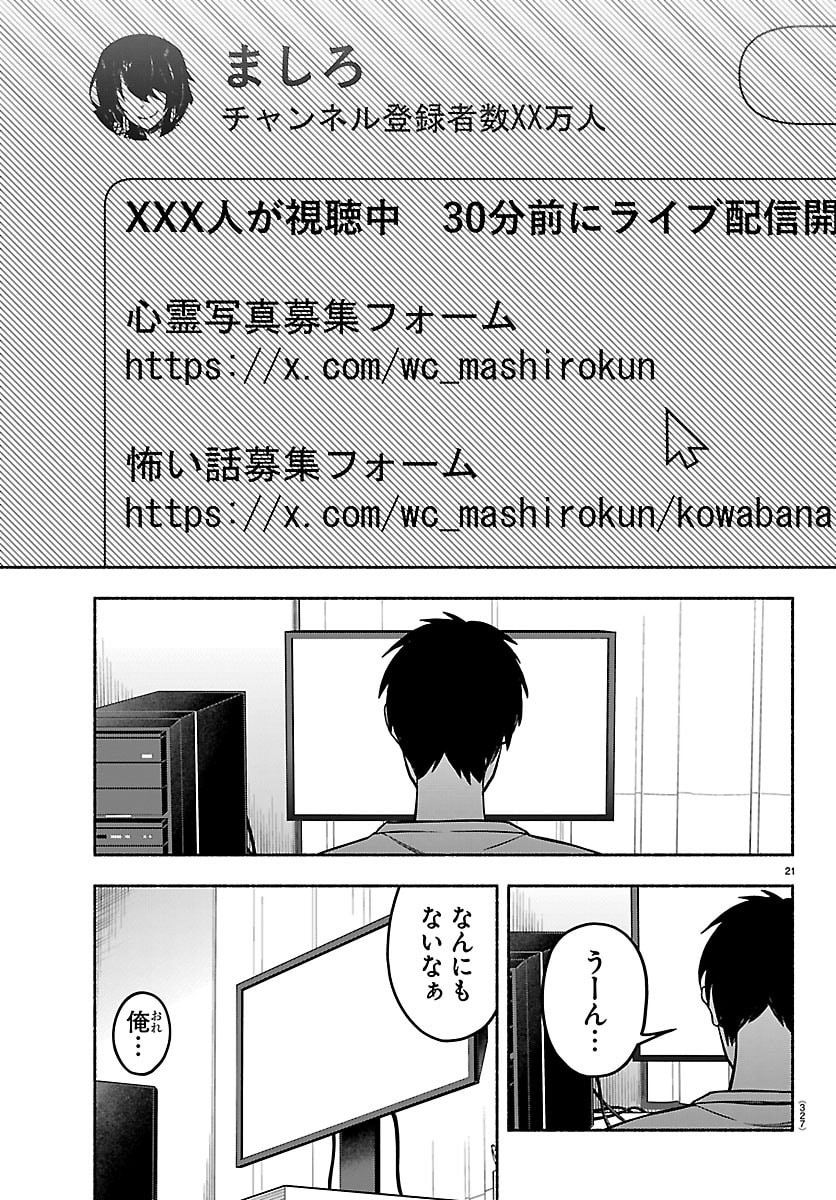 Mashiro-kun Chapter 6 21ページ