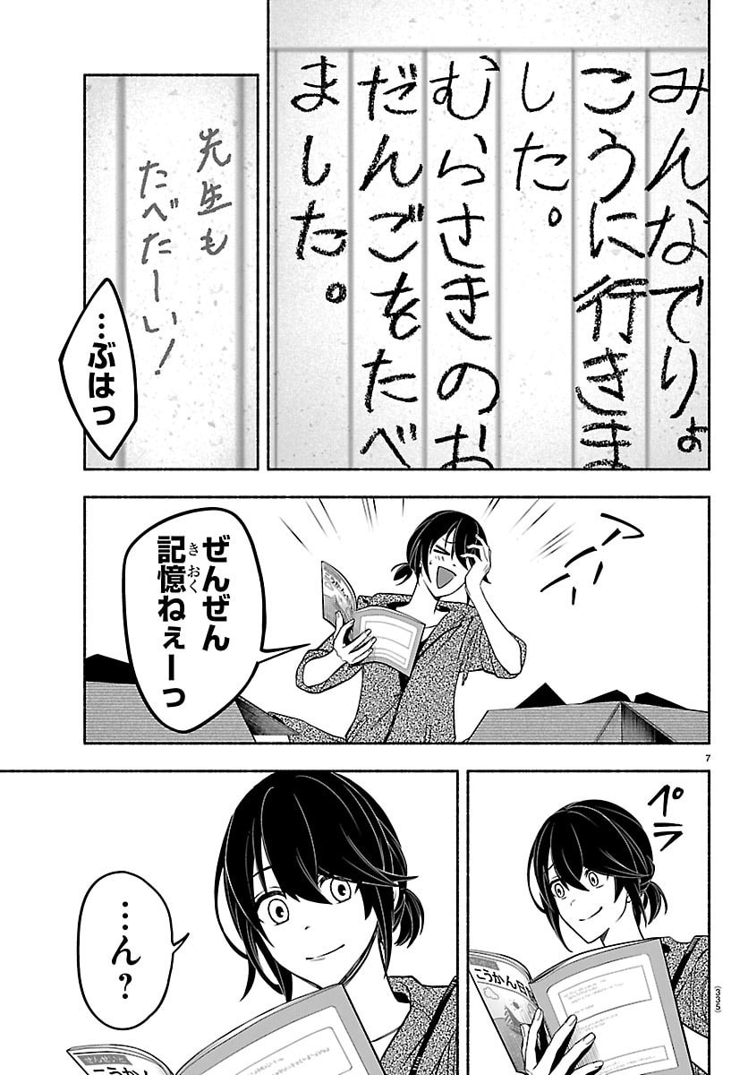 Mashiro-kun Chapter 8 7ページ