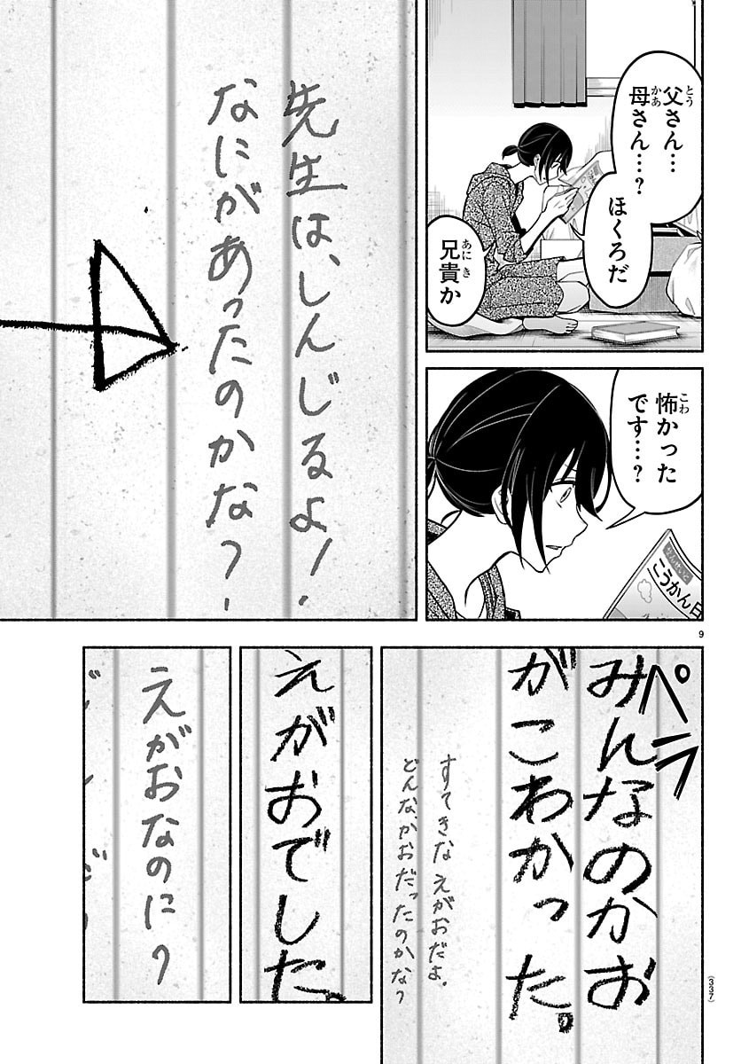 Mashiro-kun Chapter 8 9ページ