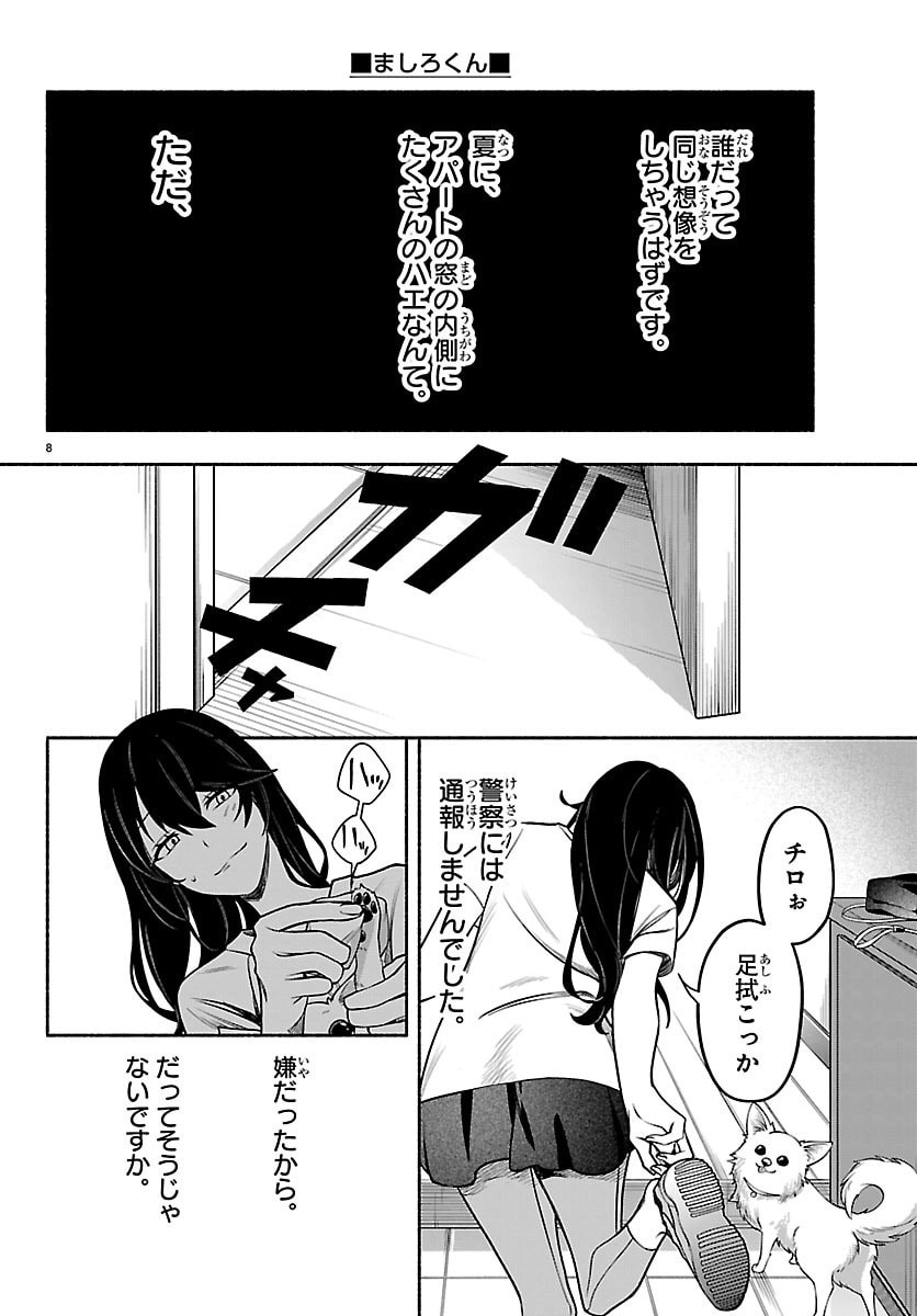 Mashiro-kun Chapter 10 8ページ