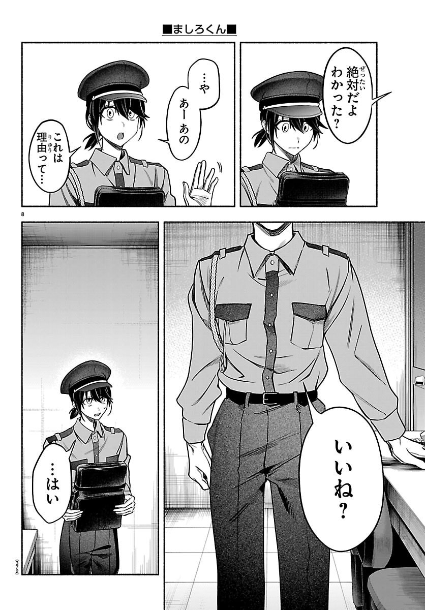 Mashiro-kun Chapter 12 8ページ