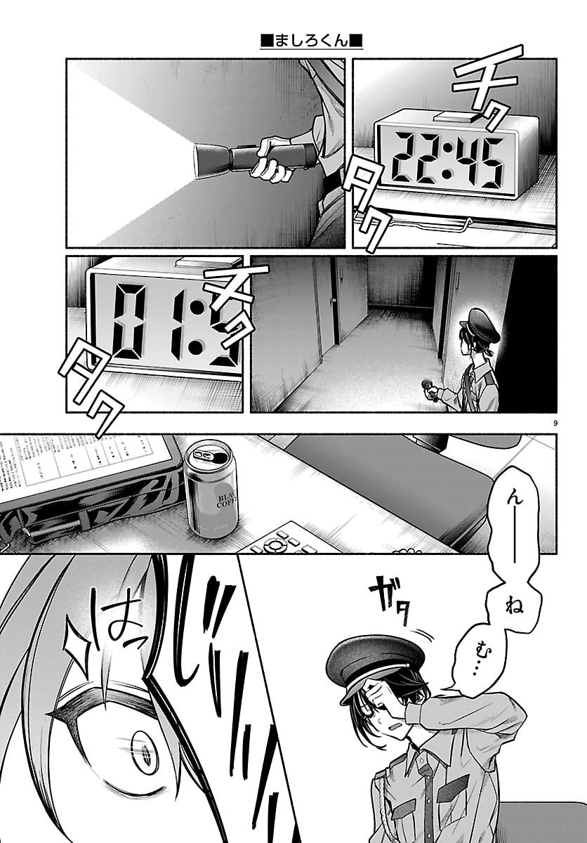 Mashiro-kun Chapter 12 9ページ