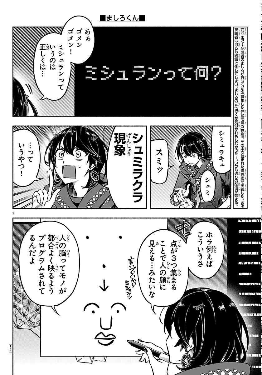 Mashiro-kun Chapter 15 4ページ