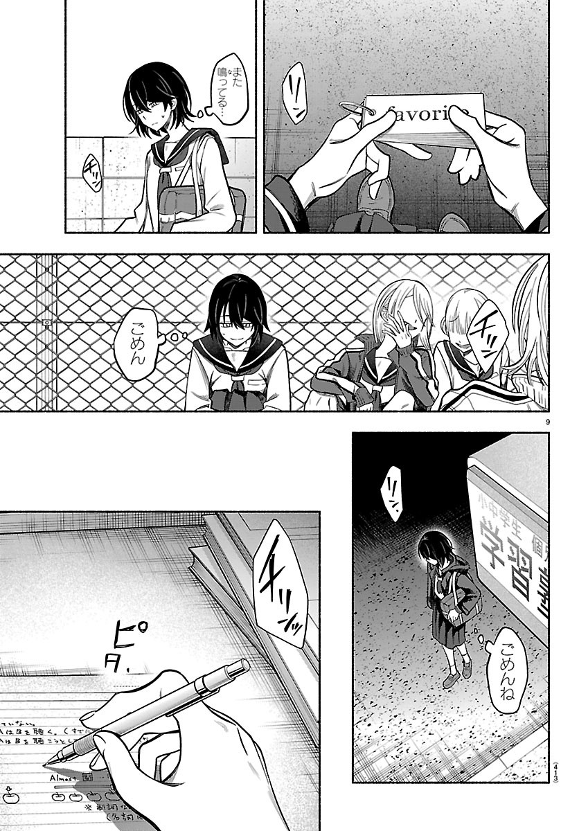 Mashiro-kun Chapter 19 9ページ