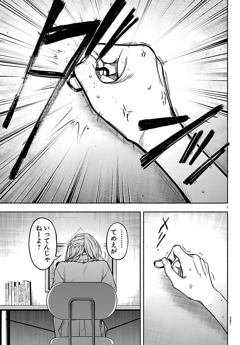 Mashiro-kun Chapter 21 7ページ