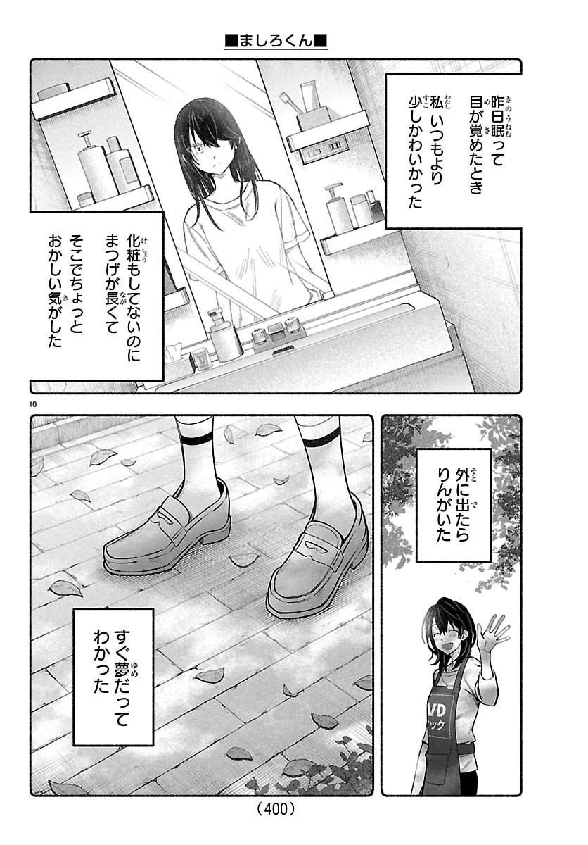 Mashiro-kun Chapter 21 10ページ