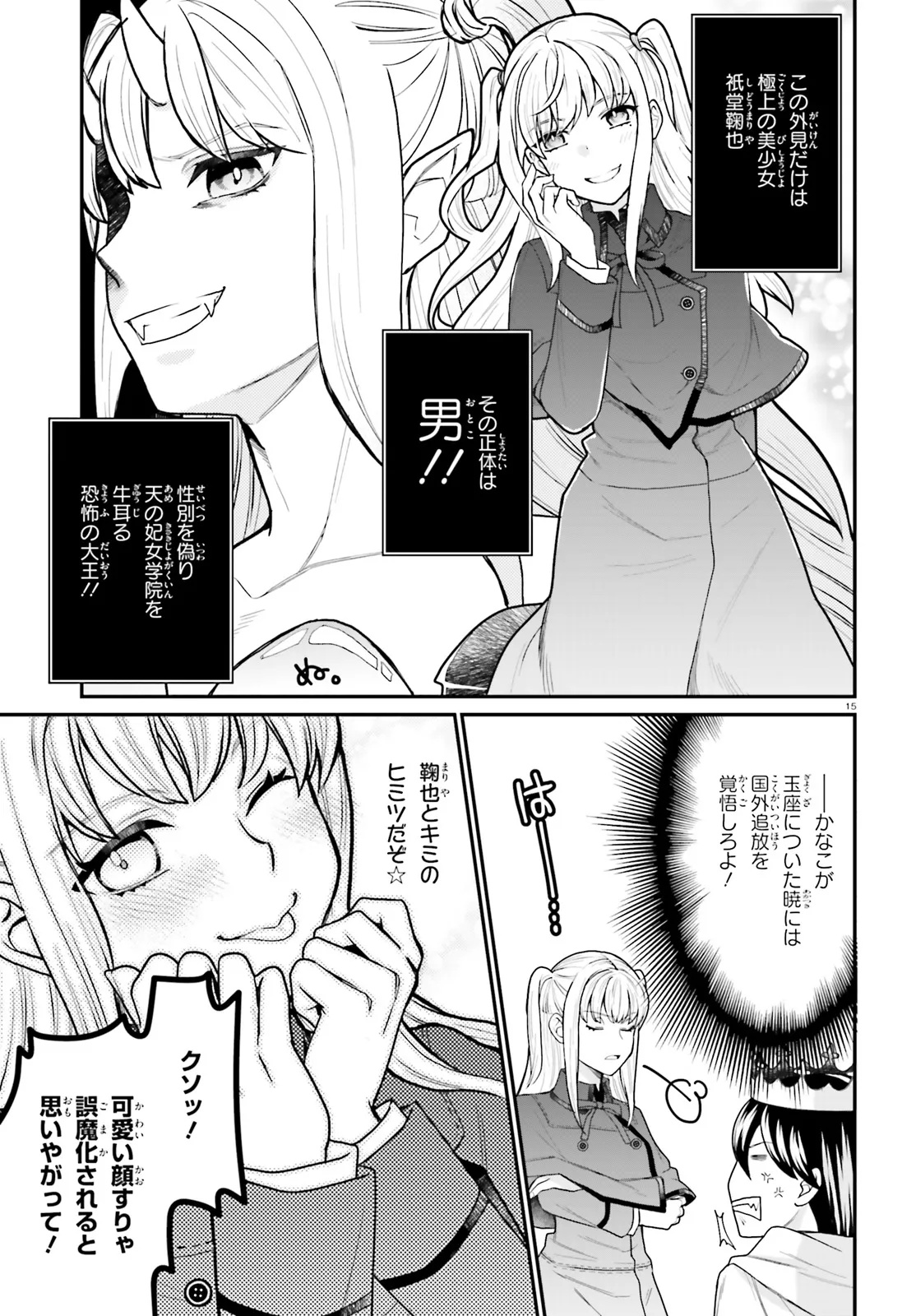 Maria Holic Sono Go no 12 Kagetsu no Ohanashi Chapter 1 15ページ