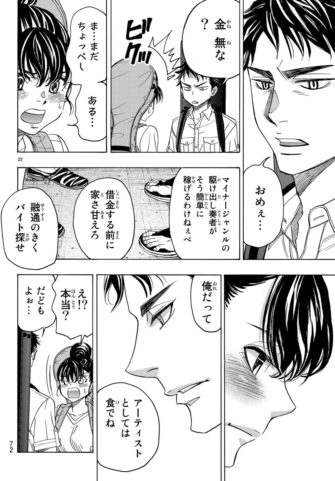 Mashiro no Oto Chapter 86 22ページ