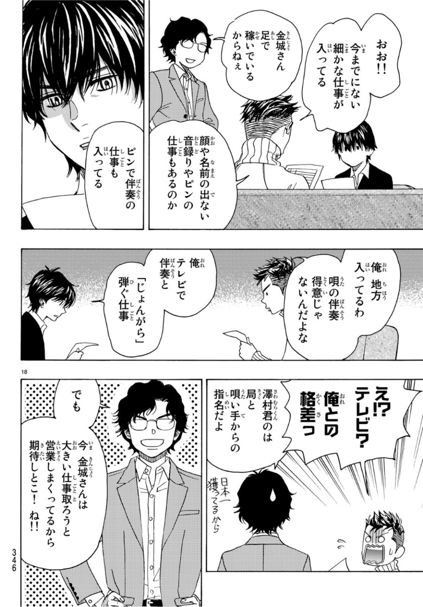 Mashiro no Oto Chapter 94 18ページ