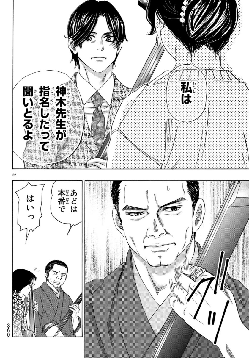 Mashiro no Oto Chapter 94 32ページ