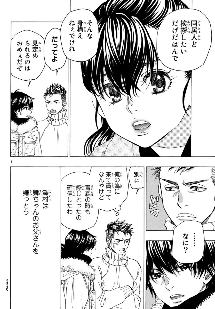 Mashiro no Oto Chapter 94 8ページ