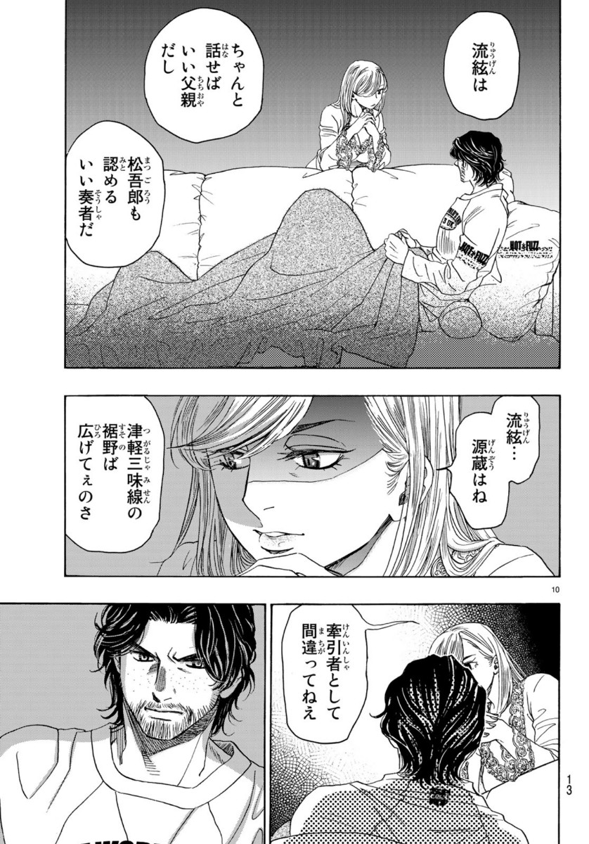 Mashiro no Oto Chapter 97 10ページ