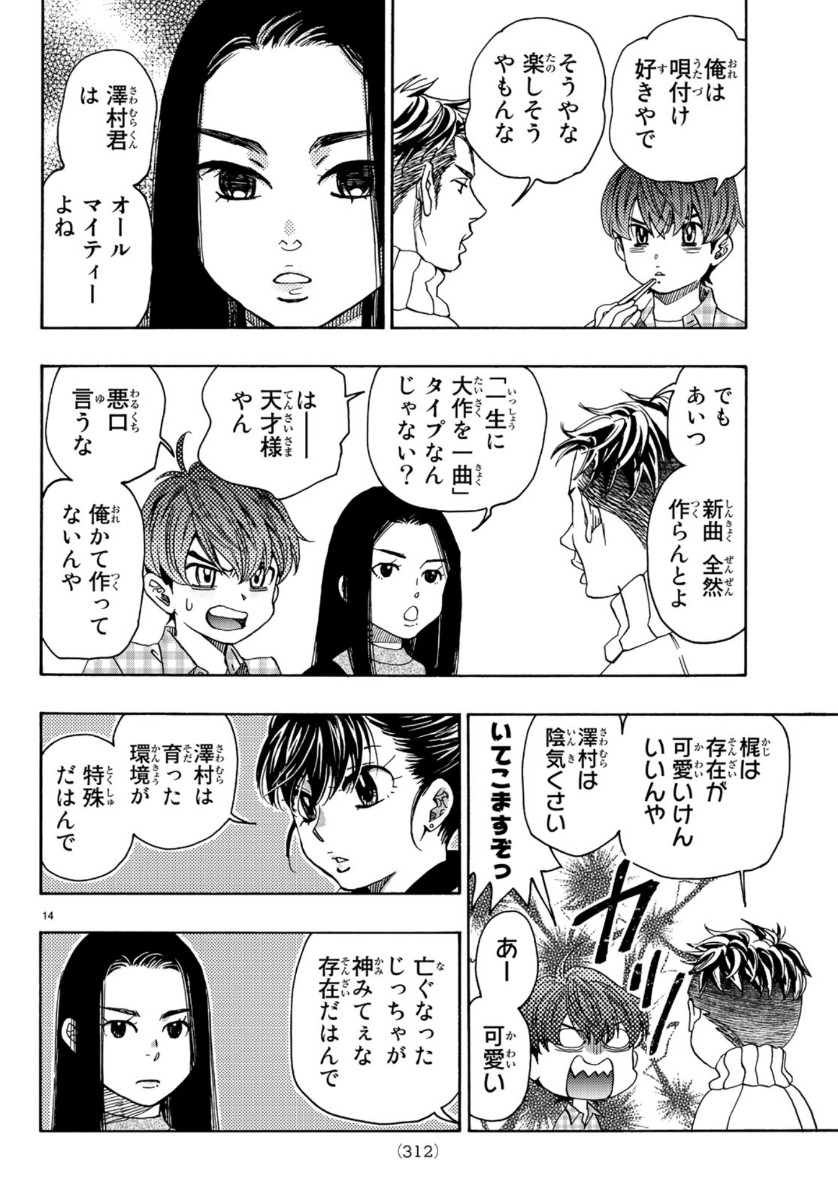 Mashiro no Oto Chapter 98 12ページ