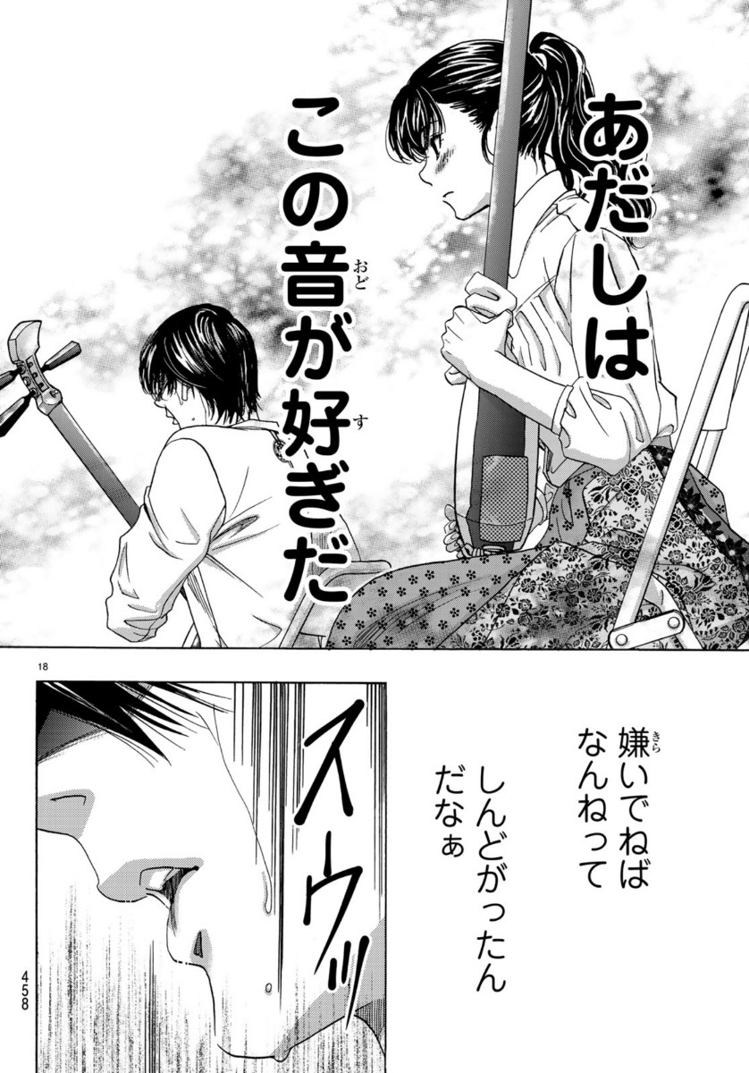 Mashiro no Oto Chapter 99 18ページ