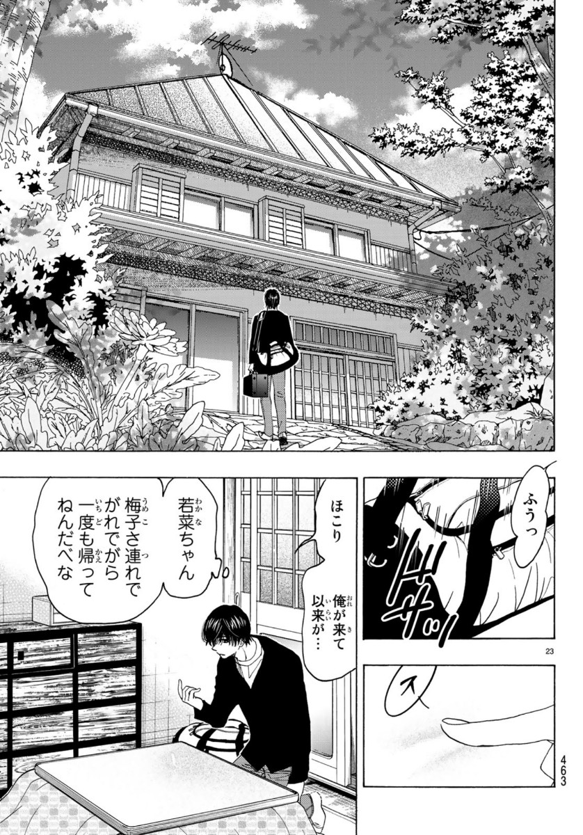 Mashiro no Oto Chapter 99 23ページ