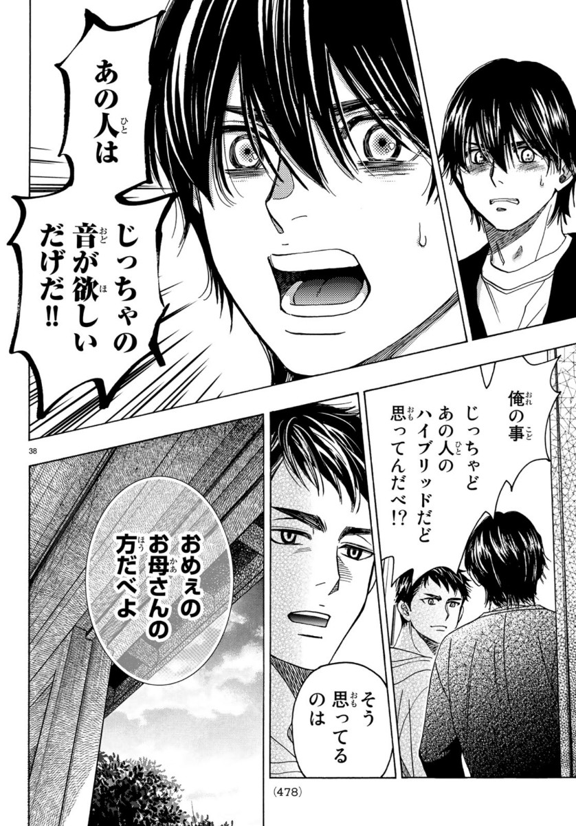 Mashiro no Oto Chapter 99 38ページ