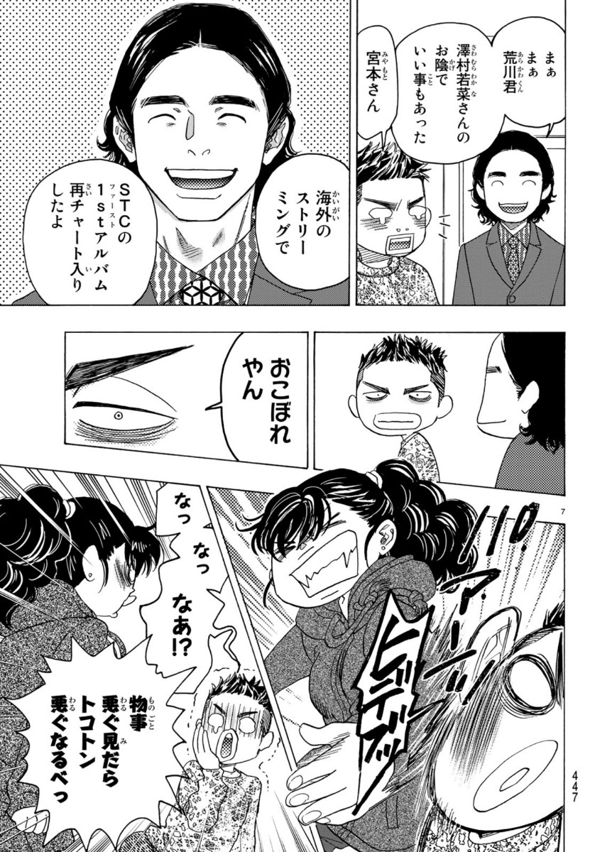 Mashiro no Oto Chapter 99 7ページ