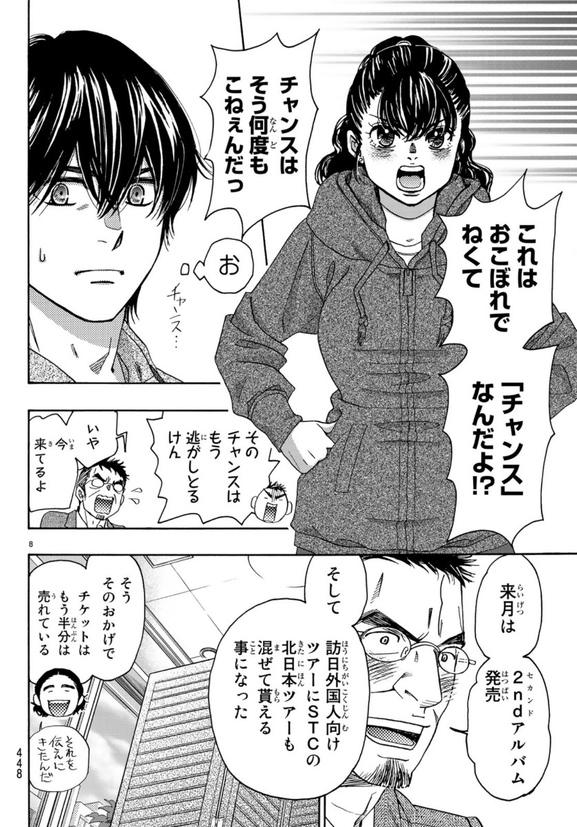 Mashiro no Oto Chapter 99 8ページ